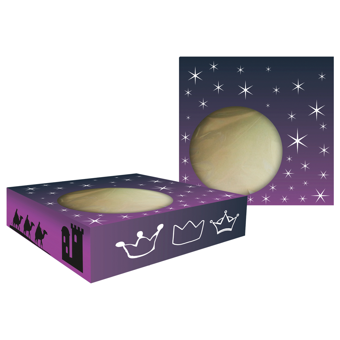 Caja Roscón · ref CJR21