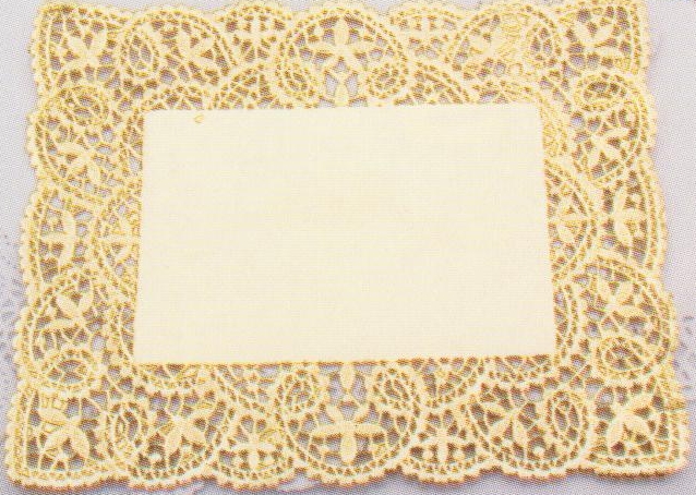 Blondas Oro de 40x50 Paq de 100 UD