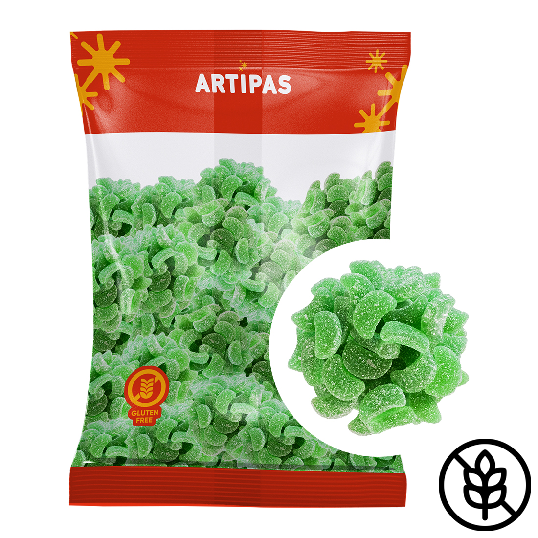 Gajos de Kiwi · ref AR03048