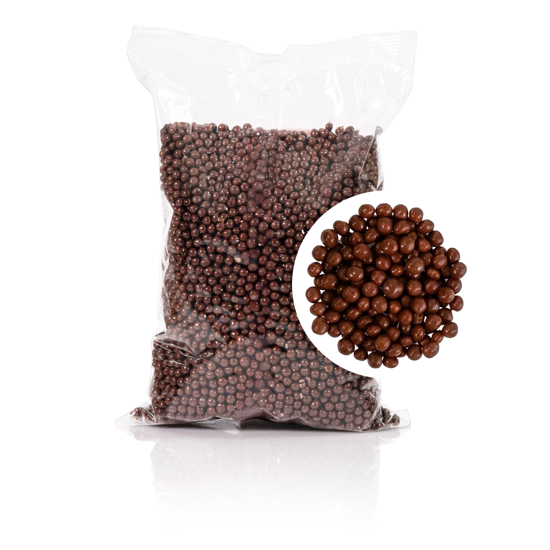 Esferas Choc. con Leche Crujiente