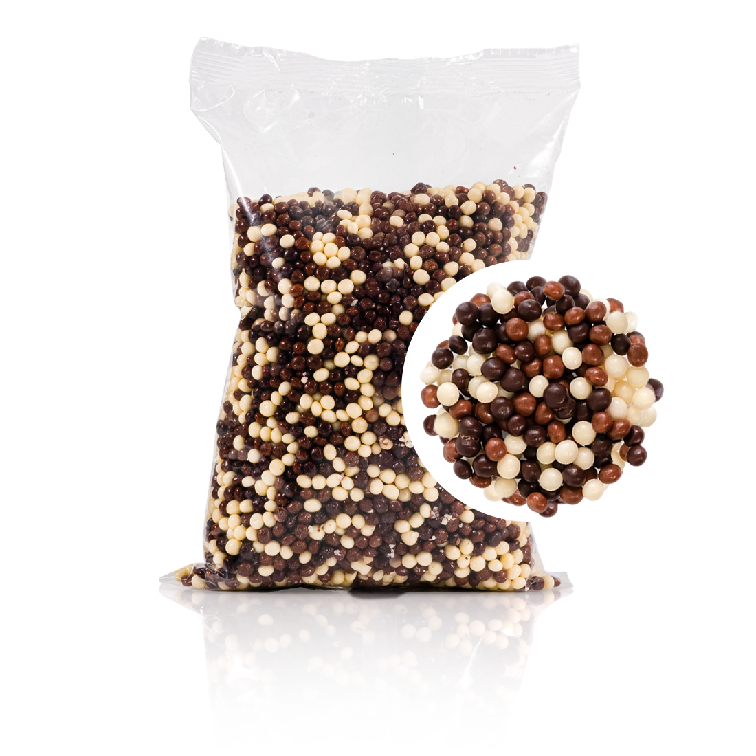 Perlas de Chocolate Blanco Crujientes · ref AR03112