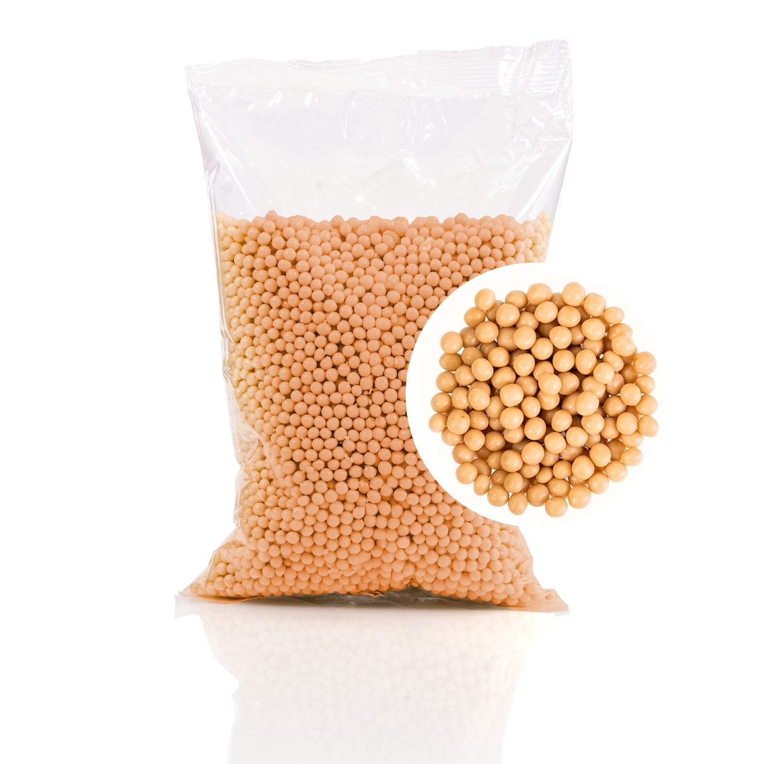 Perlas de Chocolate Blanco Crujientes · ref AR03116