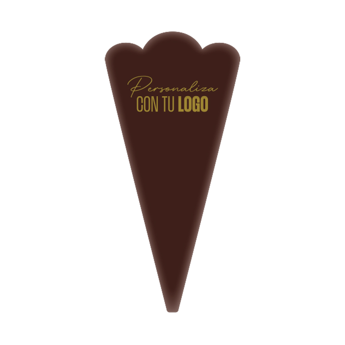 Cono Personalizado 50x25 mm