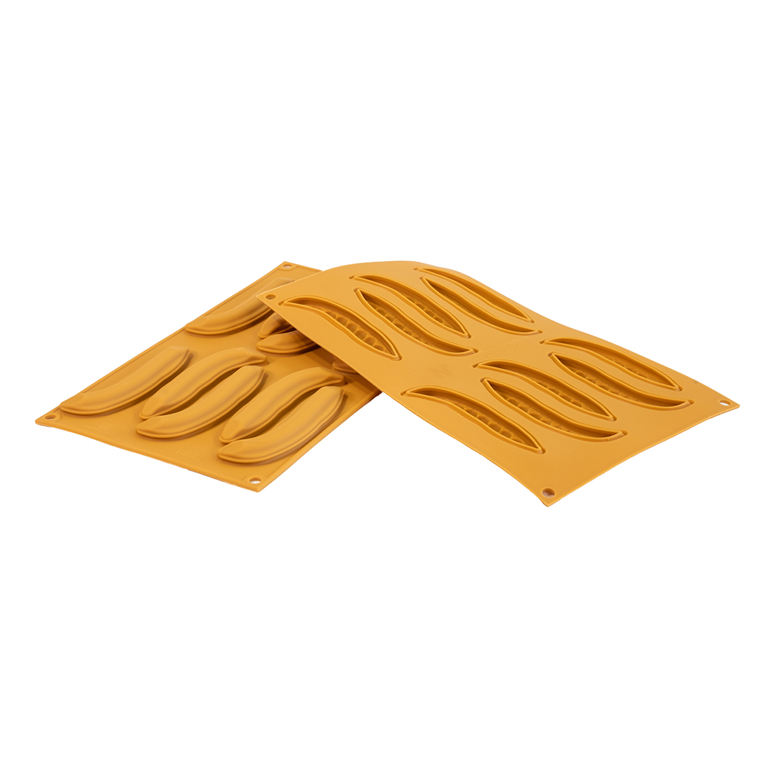 Baccello silicone mould n.10 110X35 H 12 MM