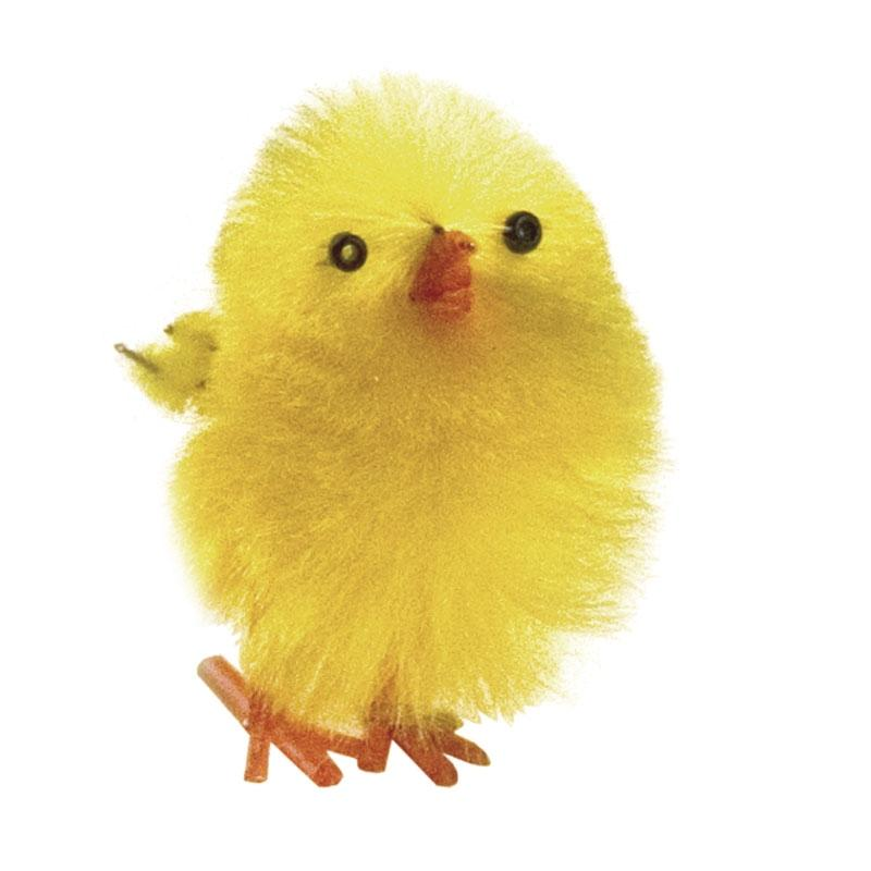 Pollito amarillo 30 mm
