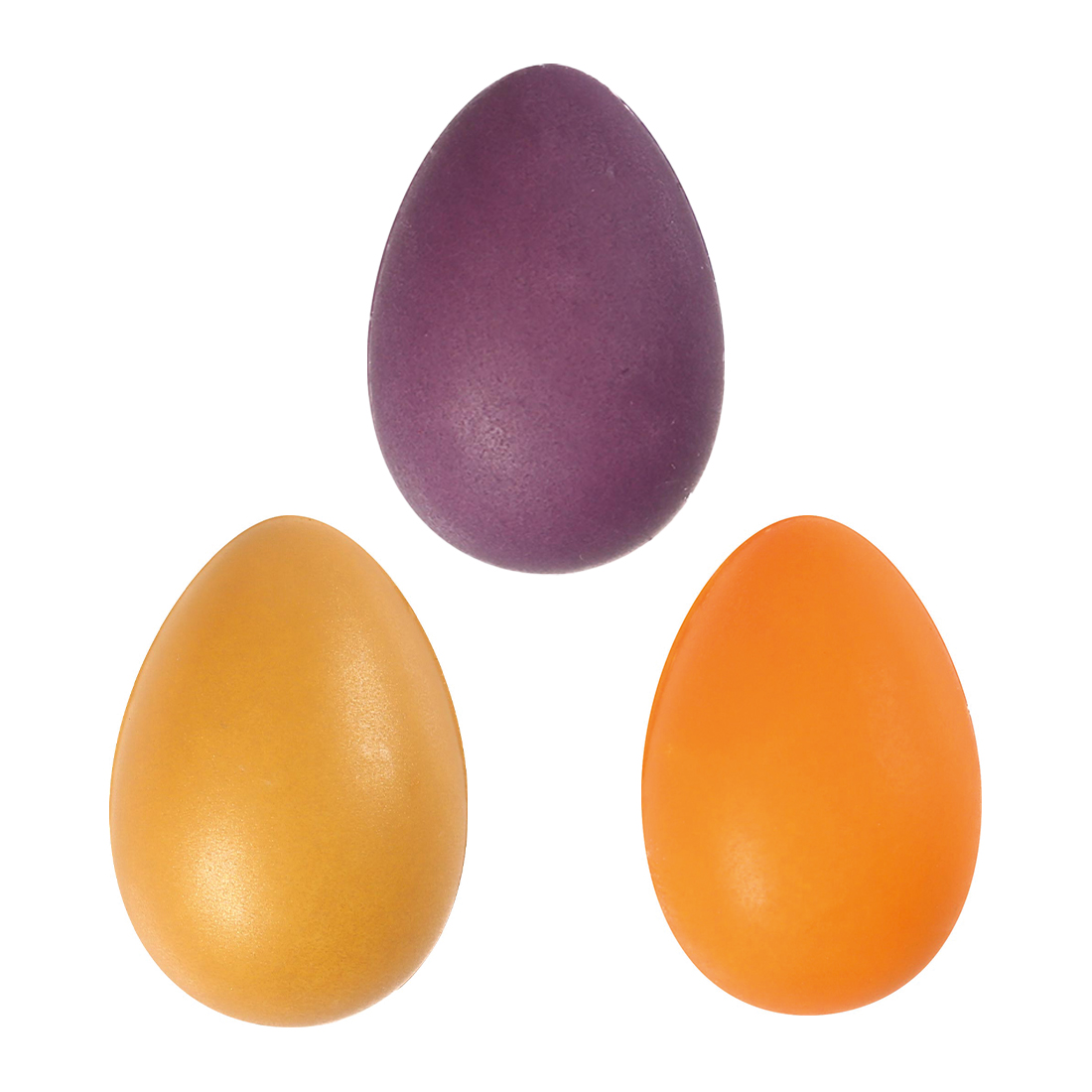 Egg assortment 3D 3,8x2,4 cm