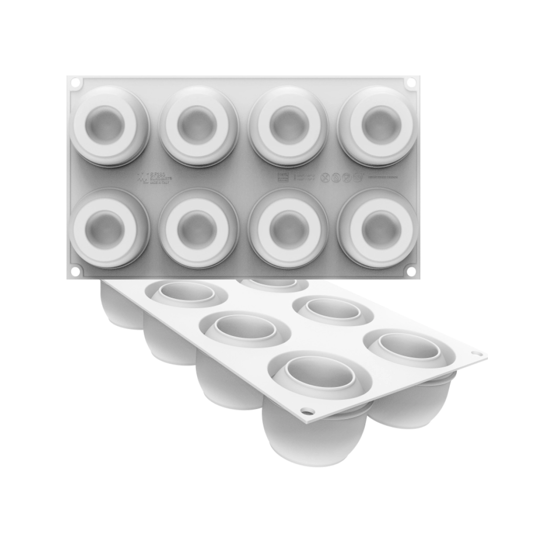 Secret Silicone Mould 110 n.8 Ø62 H 49 MM