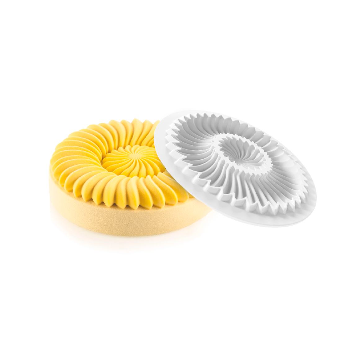 Honoré crown mould Ø177 H 18 MM - Ø 69 H 14 MM