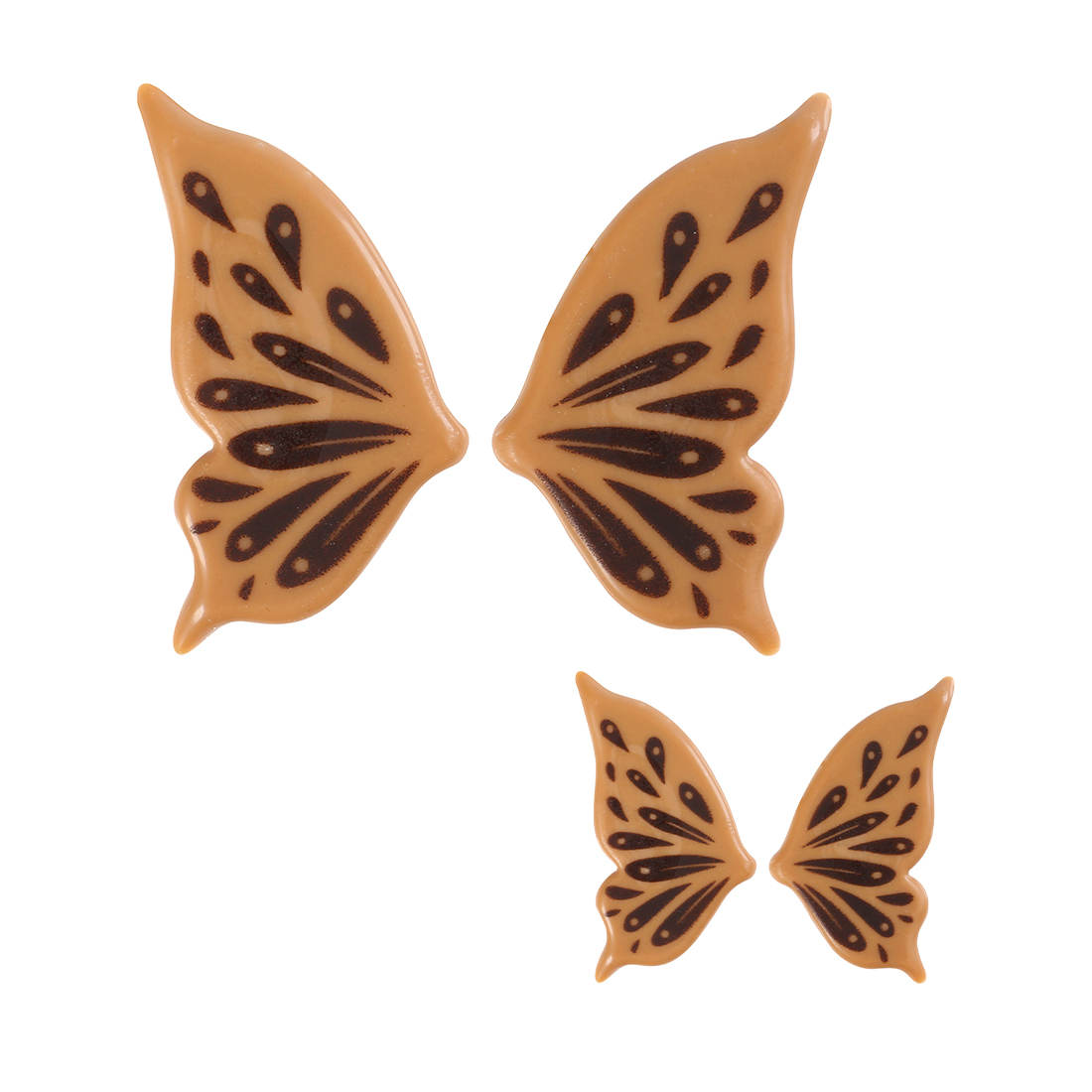 Set of Butterflies Candy Plates