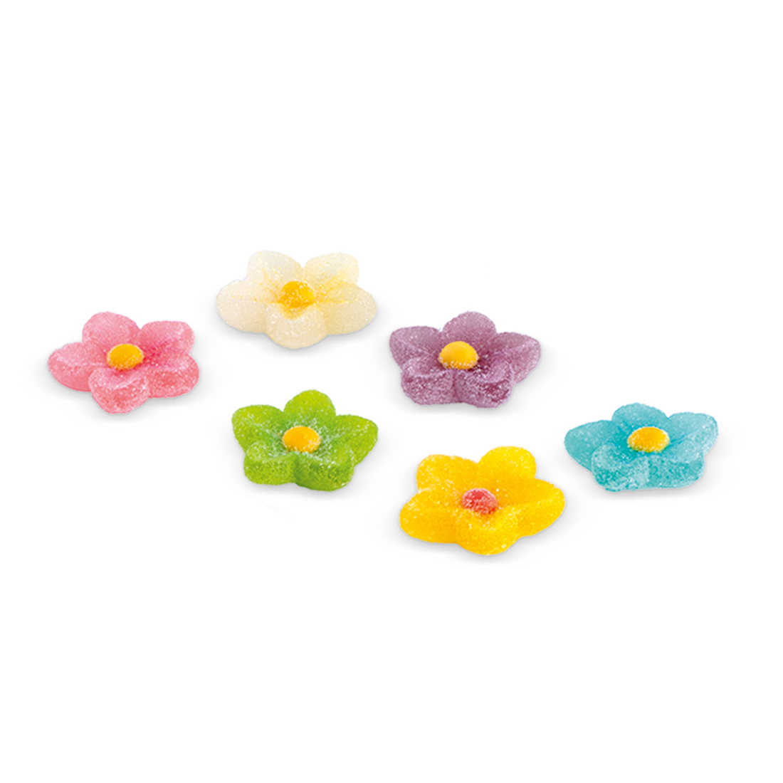 Assorted Flowers of Gelatin