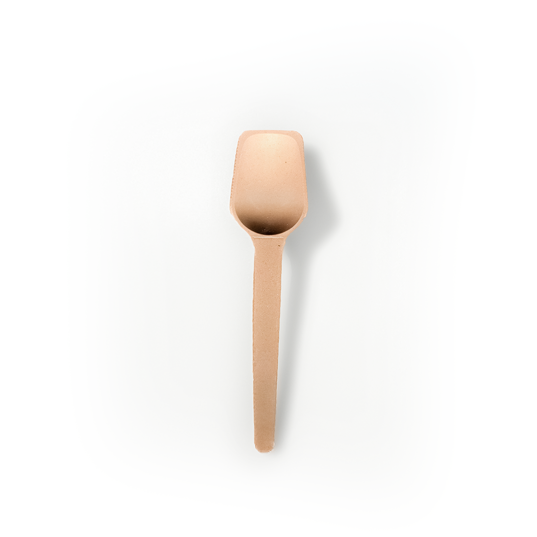 Cuchara Helado de Fibra de caña de azúcar