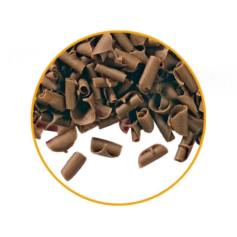 Rizos De Chocolate con Leche