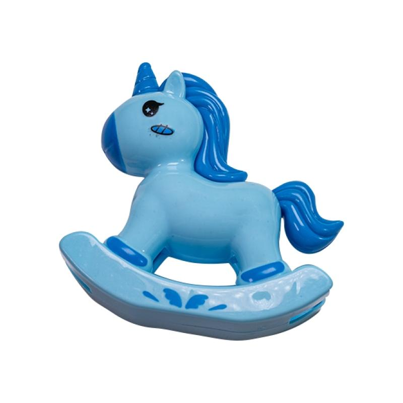Unicornio Balancín Azul · ref N0986