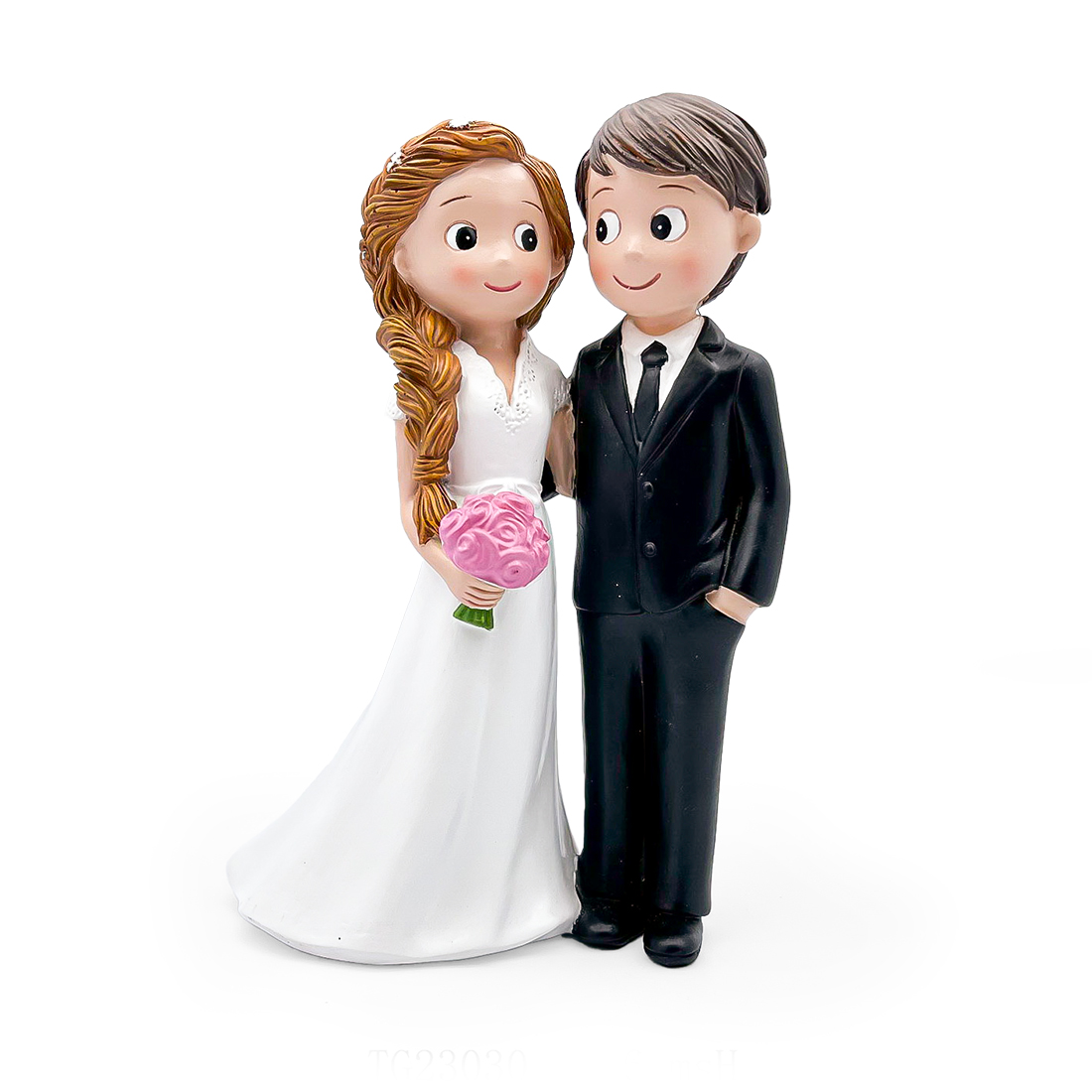 Pareja Novios *Trenza*