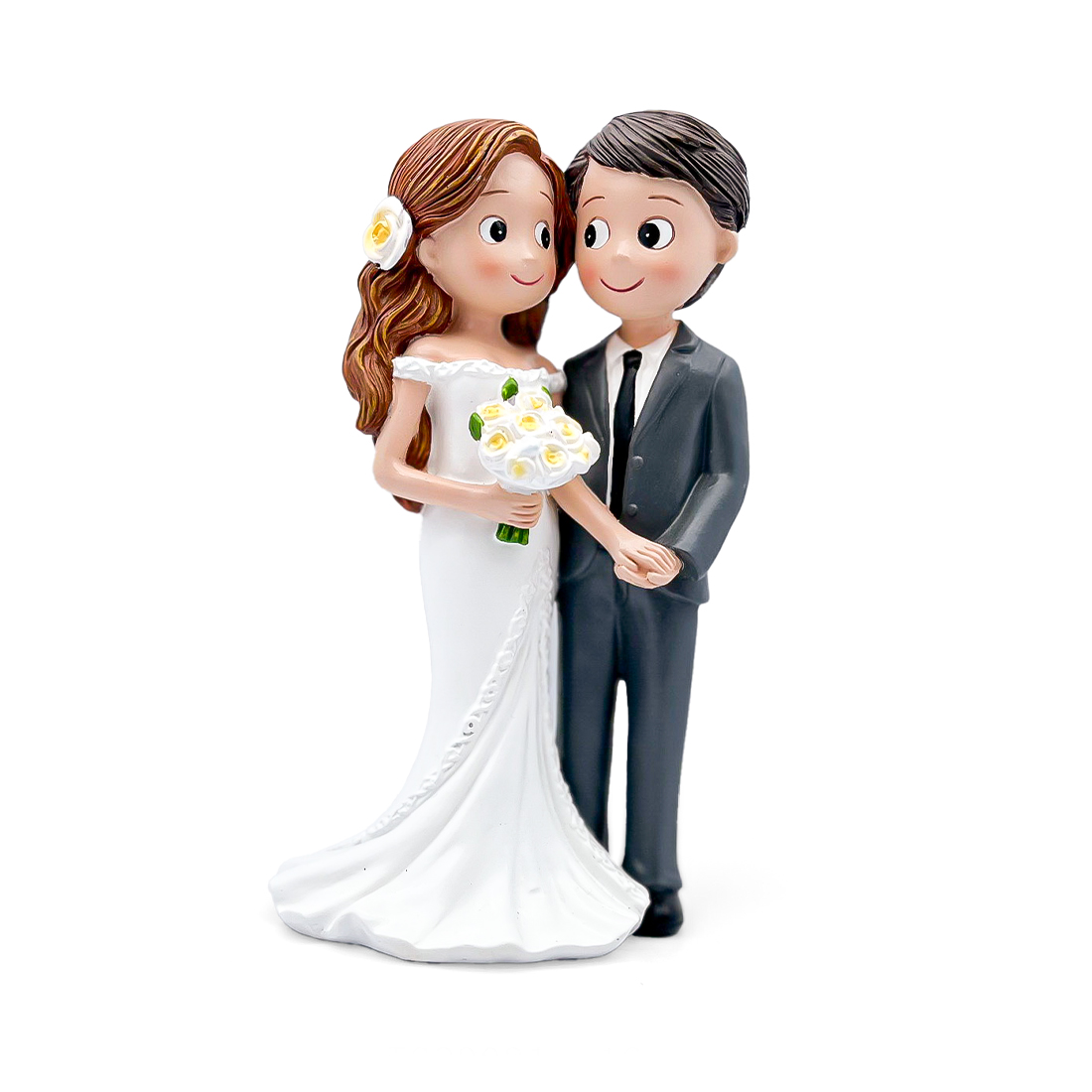 Pareja Novios *Flor Pelo*