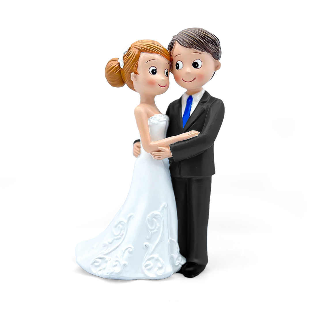 Pareja Novios *Corbata Azul*