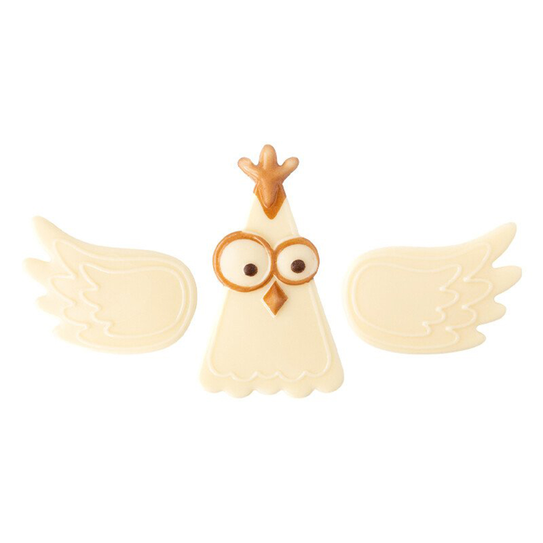 Set Pollo: Cara y 2 Alas