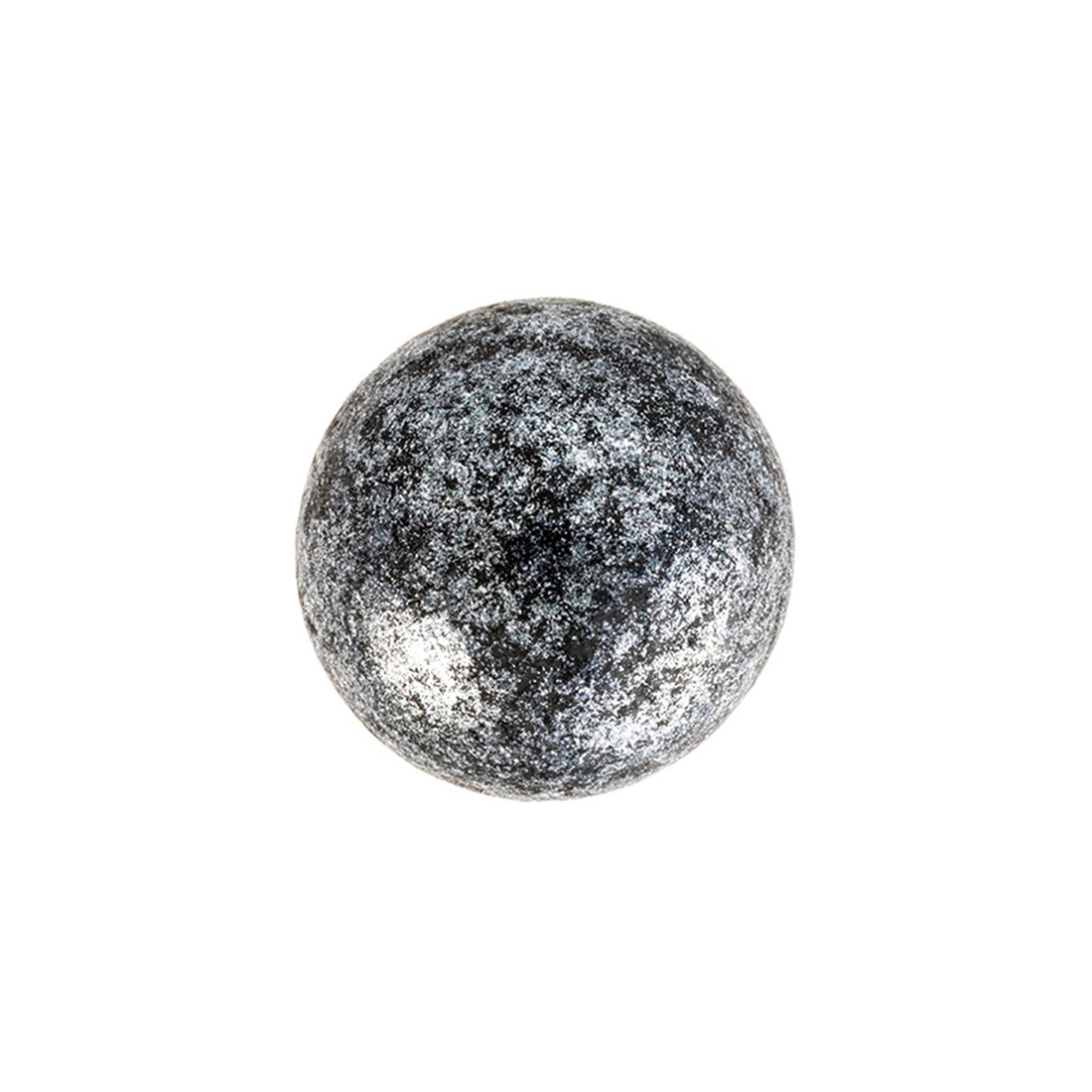 Esfera de Chocolate Negra/Plata (49 u.)