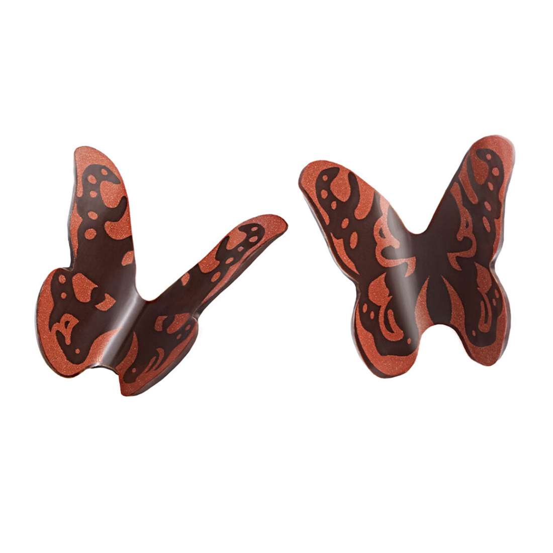 Mariposa de Chocolate Marrón (108 u.)
