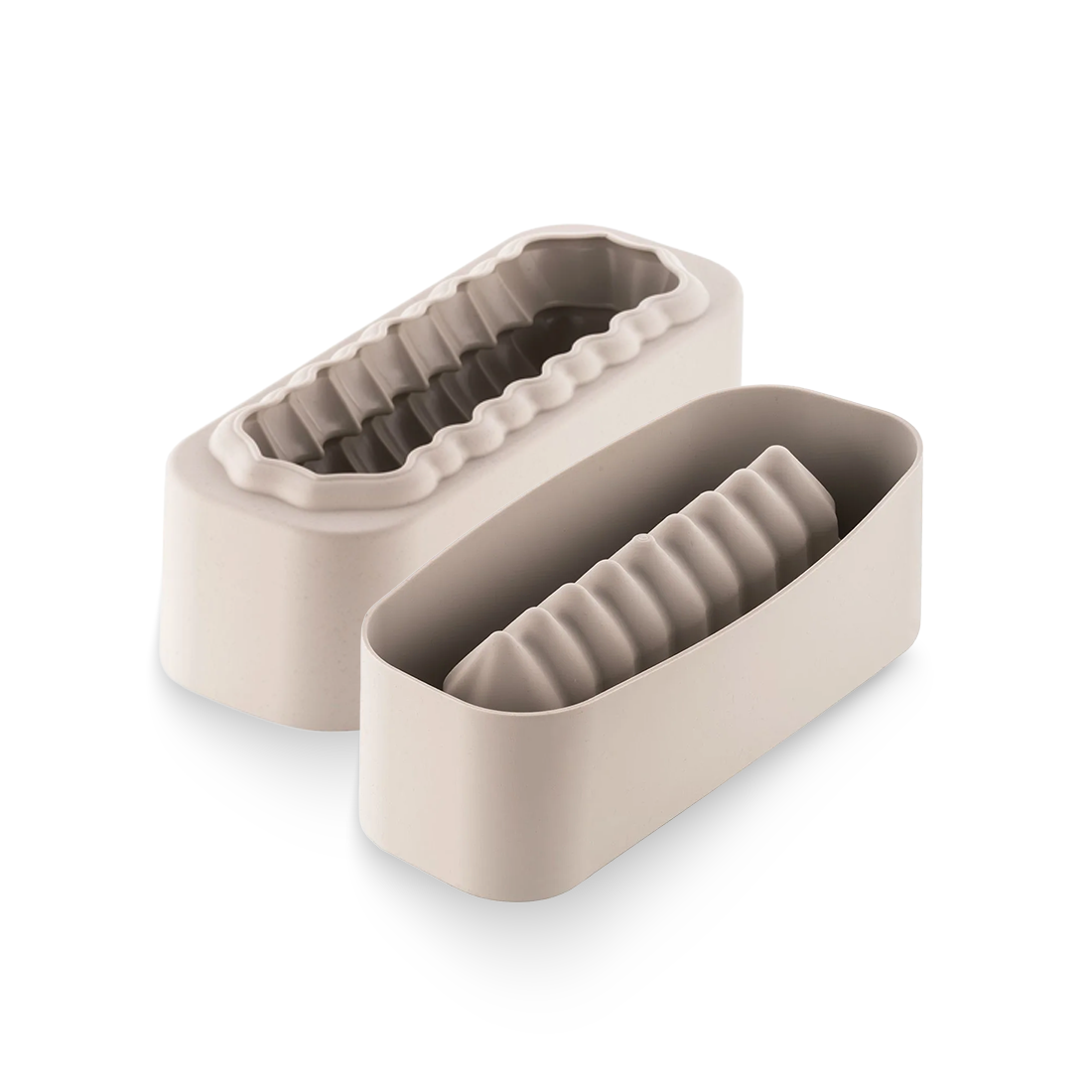 Molde de Tronco de Abetos de Silicona 250x89 h87 mm 1000 ml