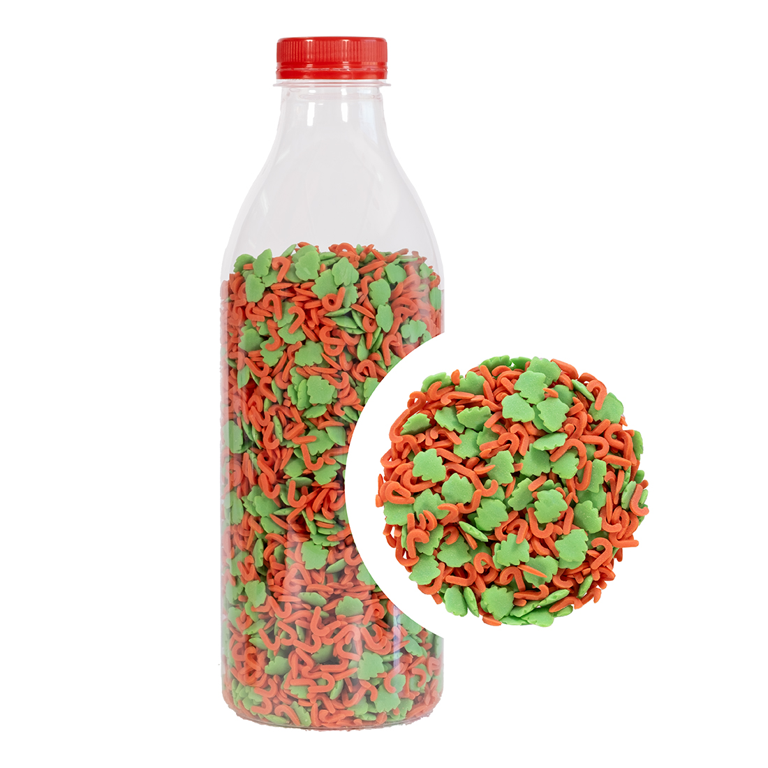 Mix Navidad de Azúcar Pino y Bastón (500 g)