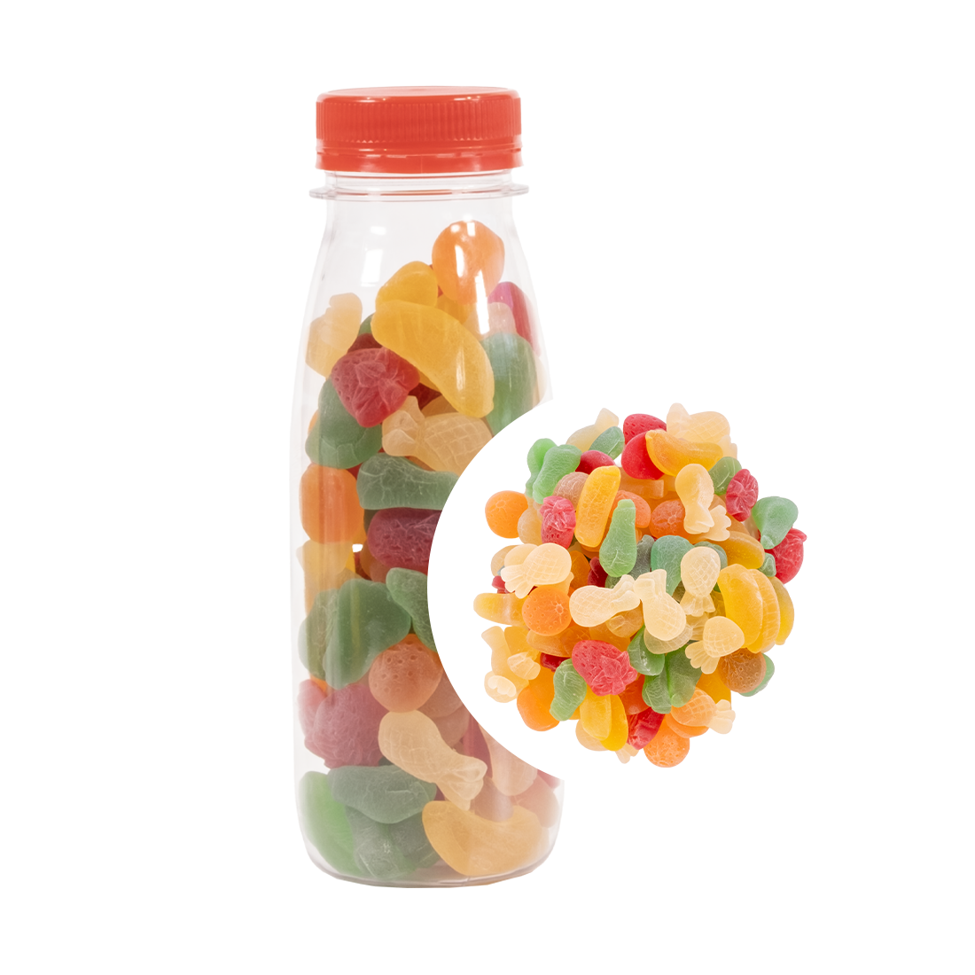 Minifruits Surtido de Gelatina y Azúcar (200 g)
