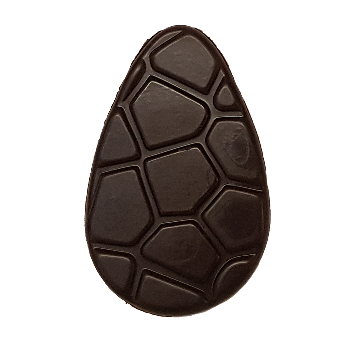 Huevo craquelado Chocolate negro 70x40 mm (92 u.)
