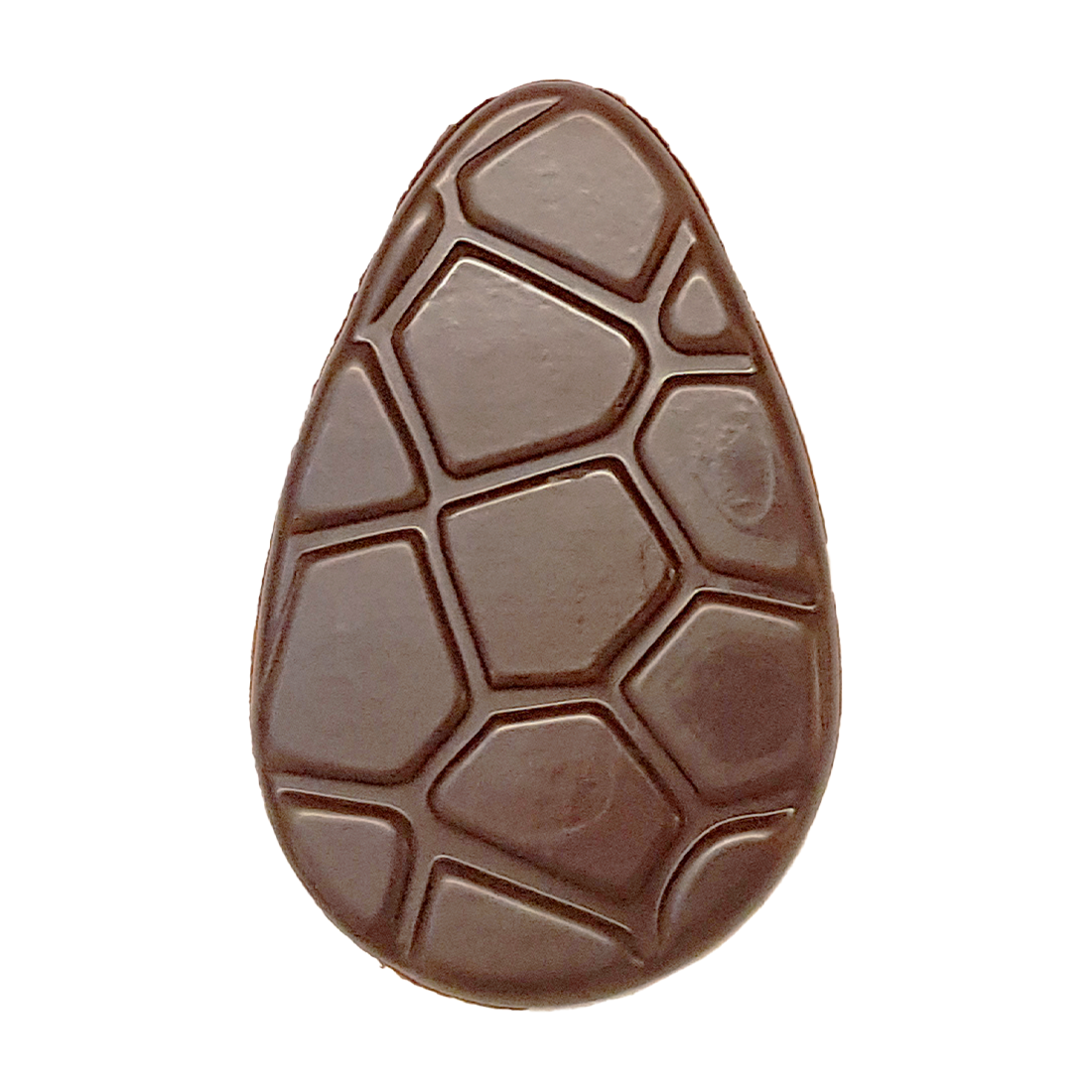Huevo craquelado Chocolate con leche 70x40 mm (92 u.)