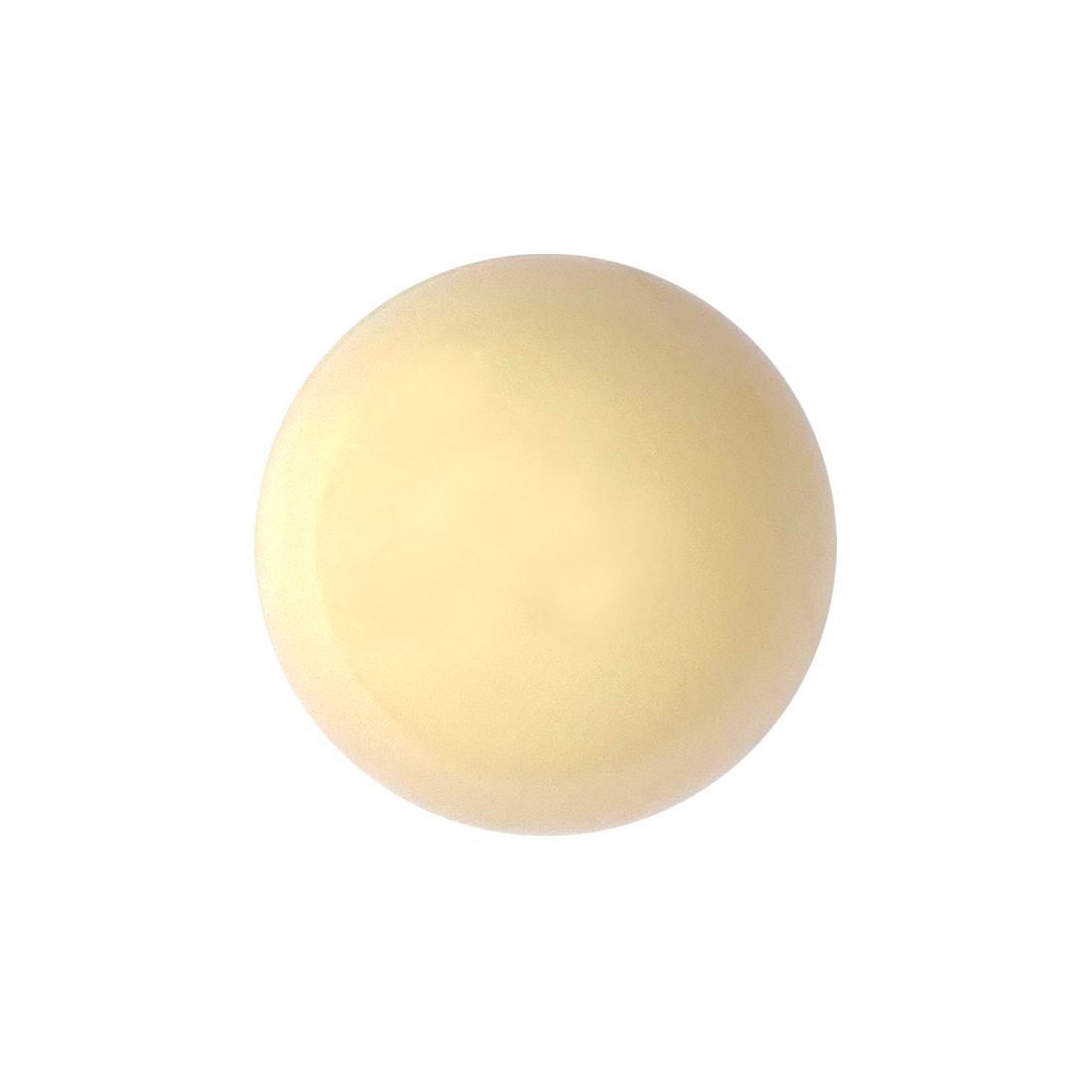Esfera de chocolate blanco ø 28 mm (35 u.)