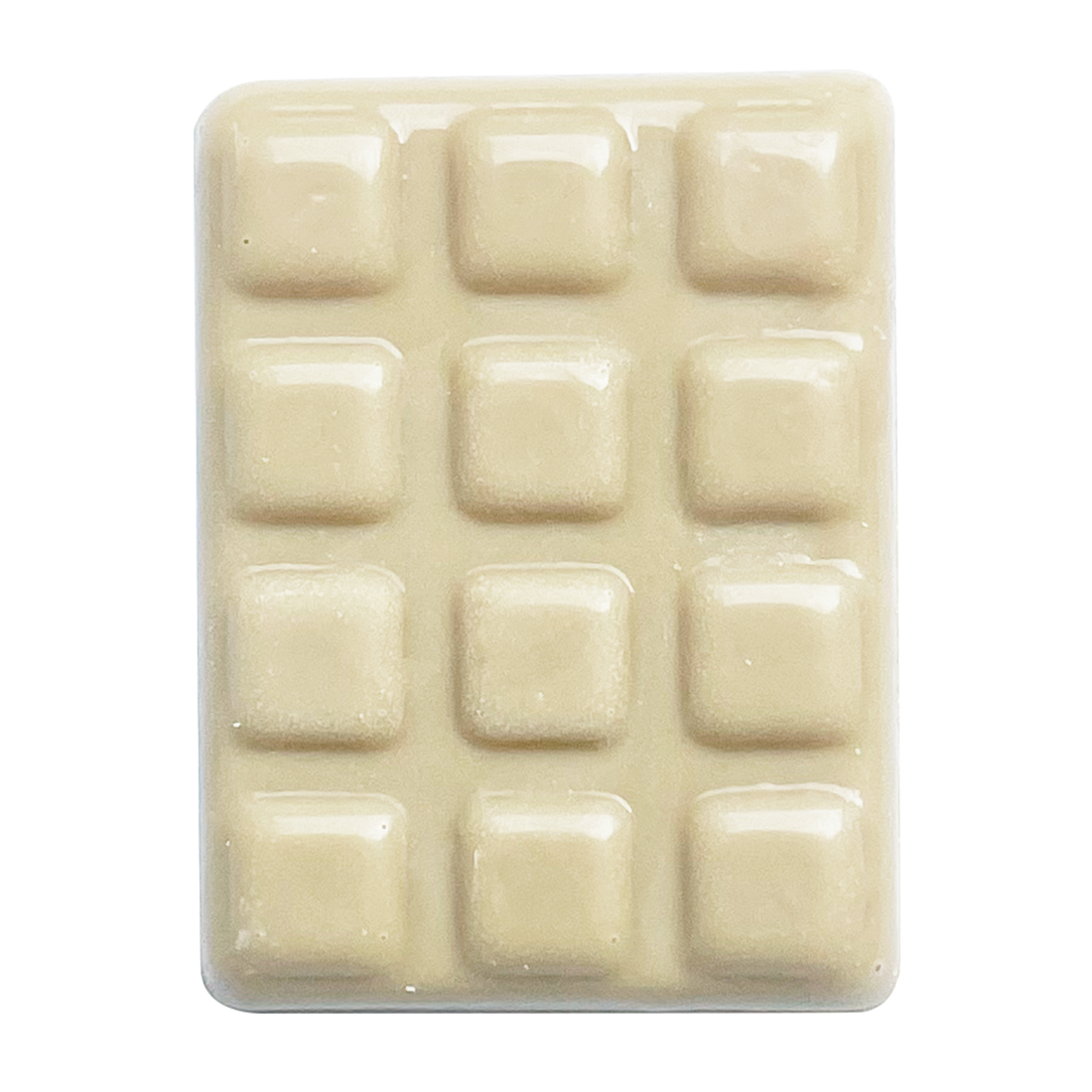 Mini tableta de chocolate blanco 40 x 30 mm (100 u.)