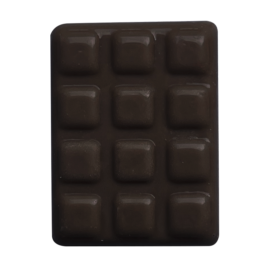 Mini tableta de chocolate negro 40 x 30 mm (100 u.)