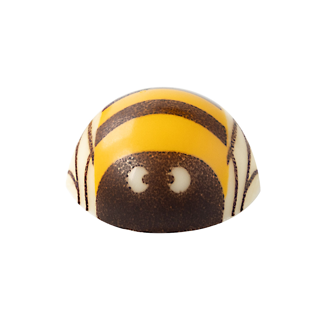 Abejas de chocolate blanco Ø 22 mm (162 u.)