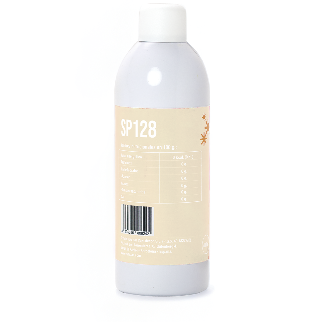 Colorante espray perlado champán - base alcohol (400 ml)