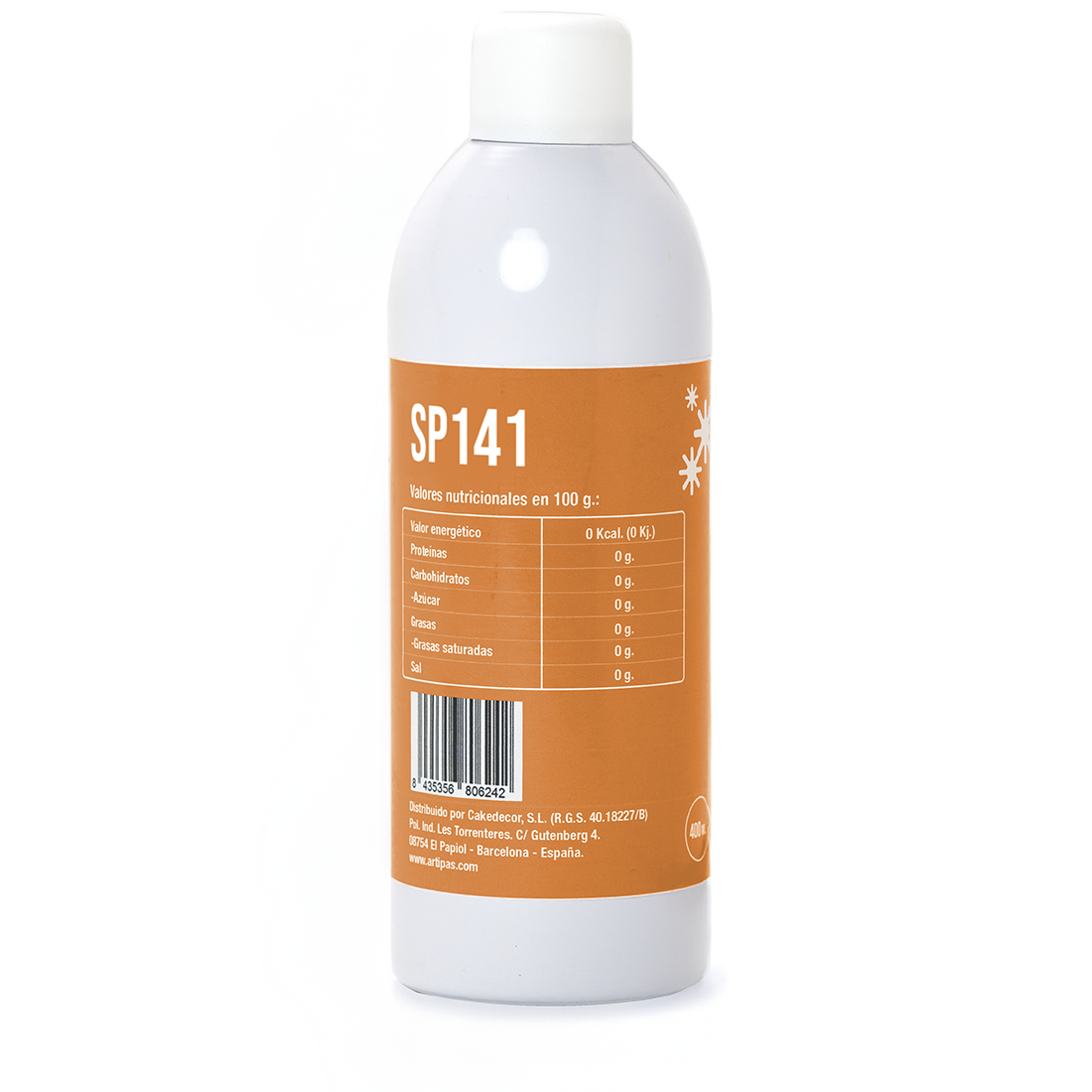 Colorante espray metalizado bronce - base aceite (400 ml)