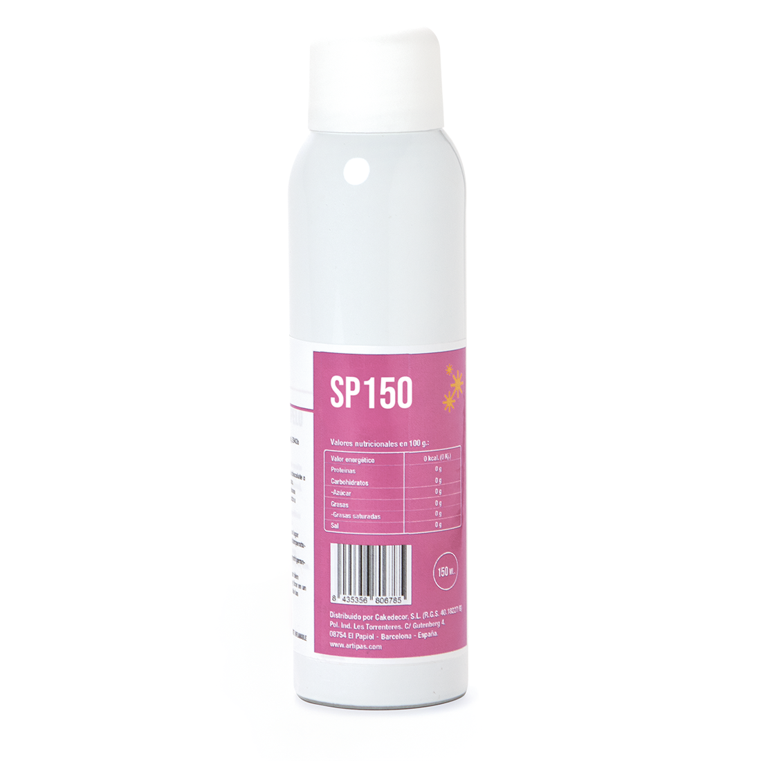 Colorante espray mate efecto seda rosa - base aceite (150 ml)