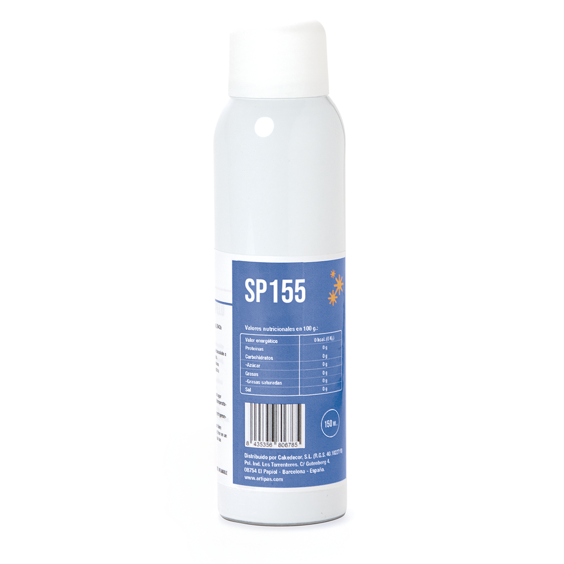 Colorante espray mate efecto seda azul - base aceite (150 ml)