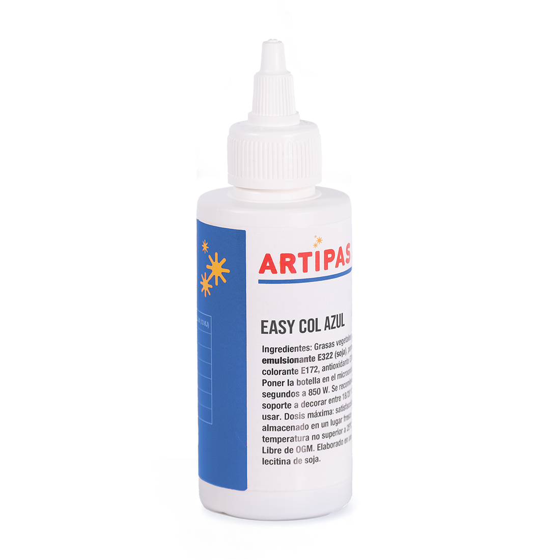 Colorante en pasta concentrado azul - base aceite (25 ml)