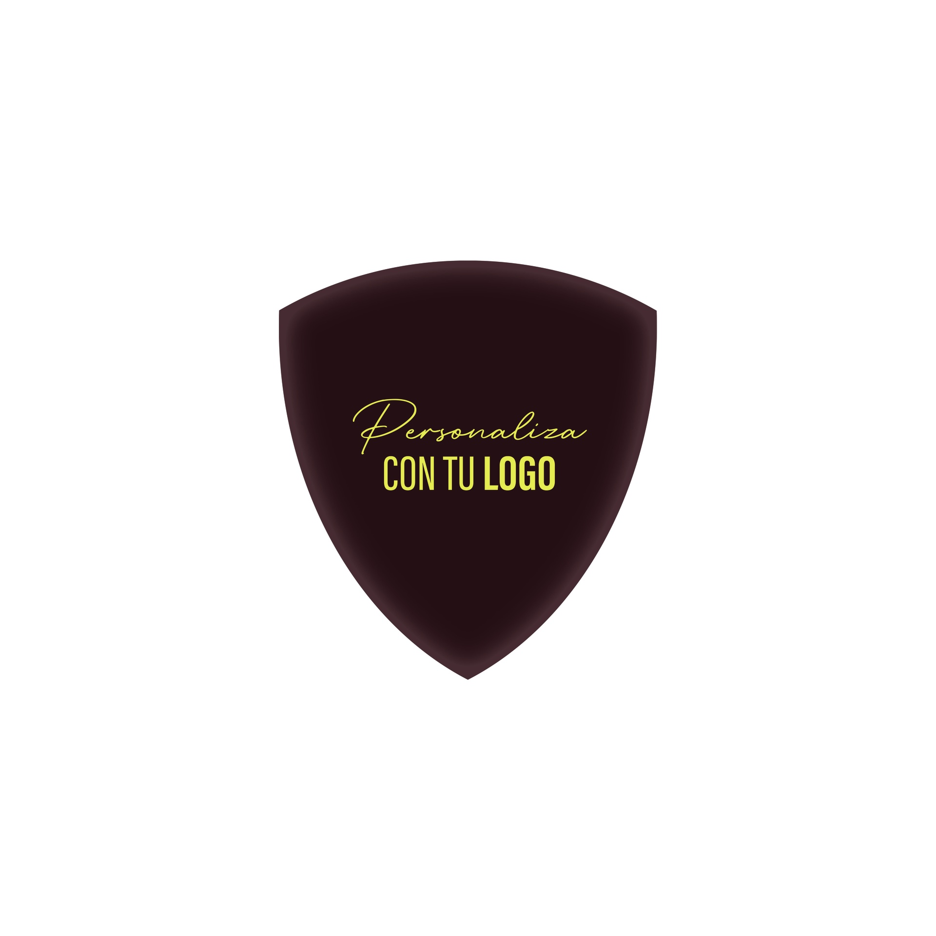 Placa personalizada de chocolate 30x27 mm (240 u.)
