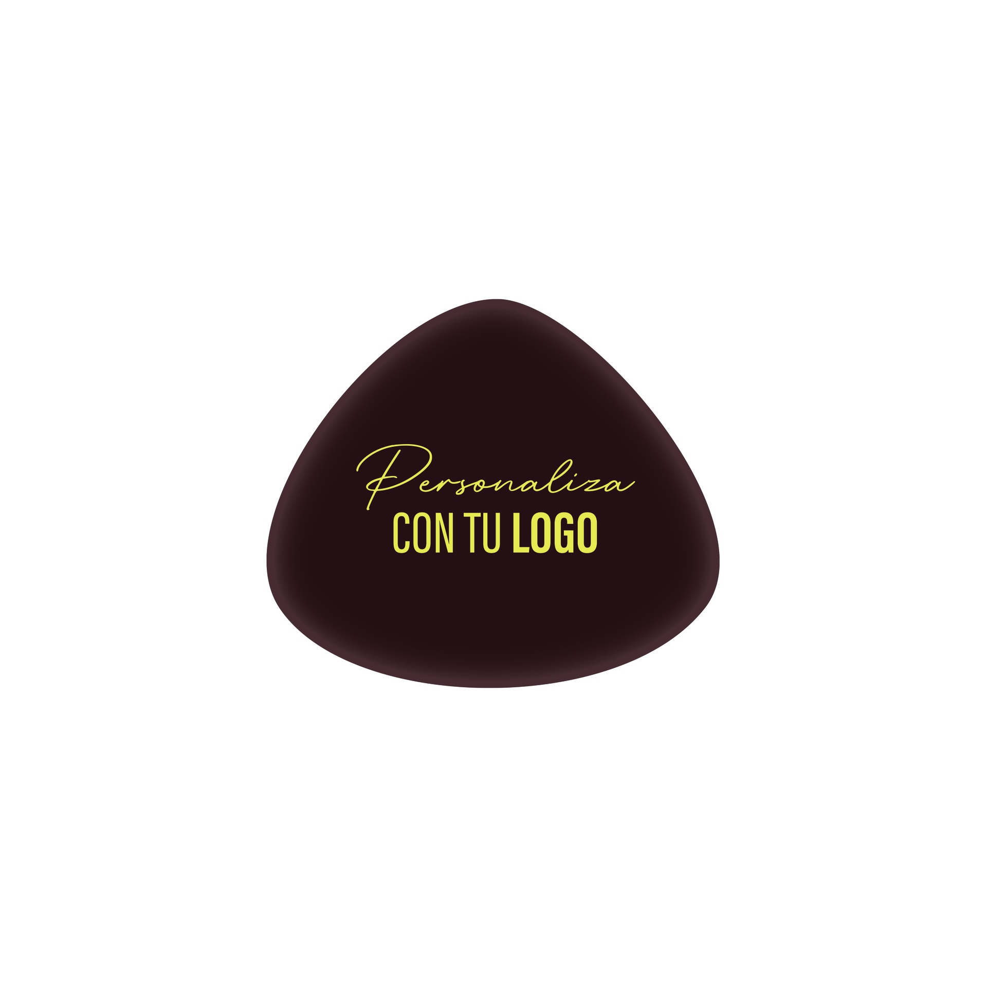 Placa personalizada de chocolate 30x25 mm (240 u.)
