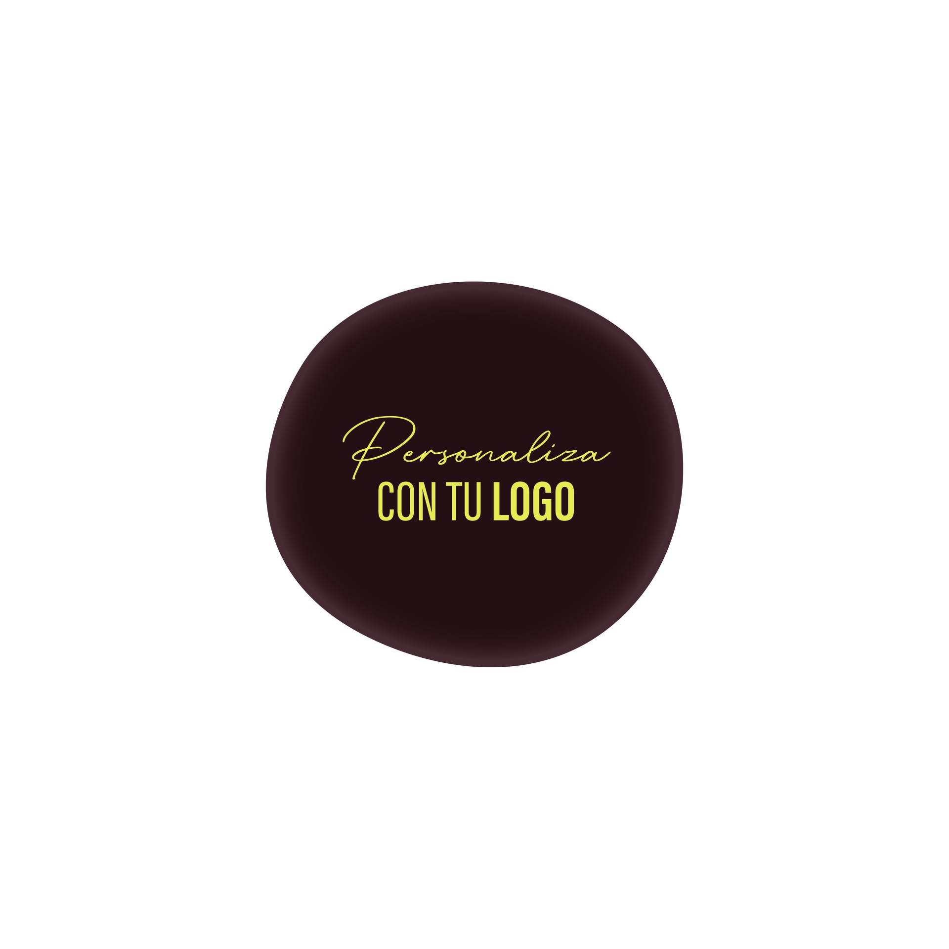 Placa personalizada de chocolate 30x28 mm (240 u.)