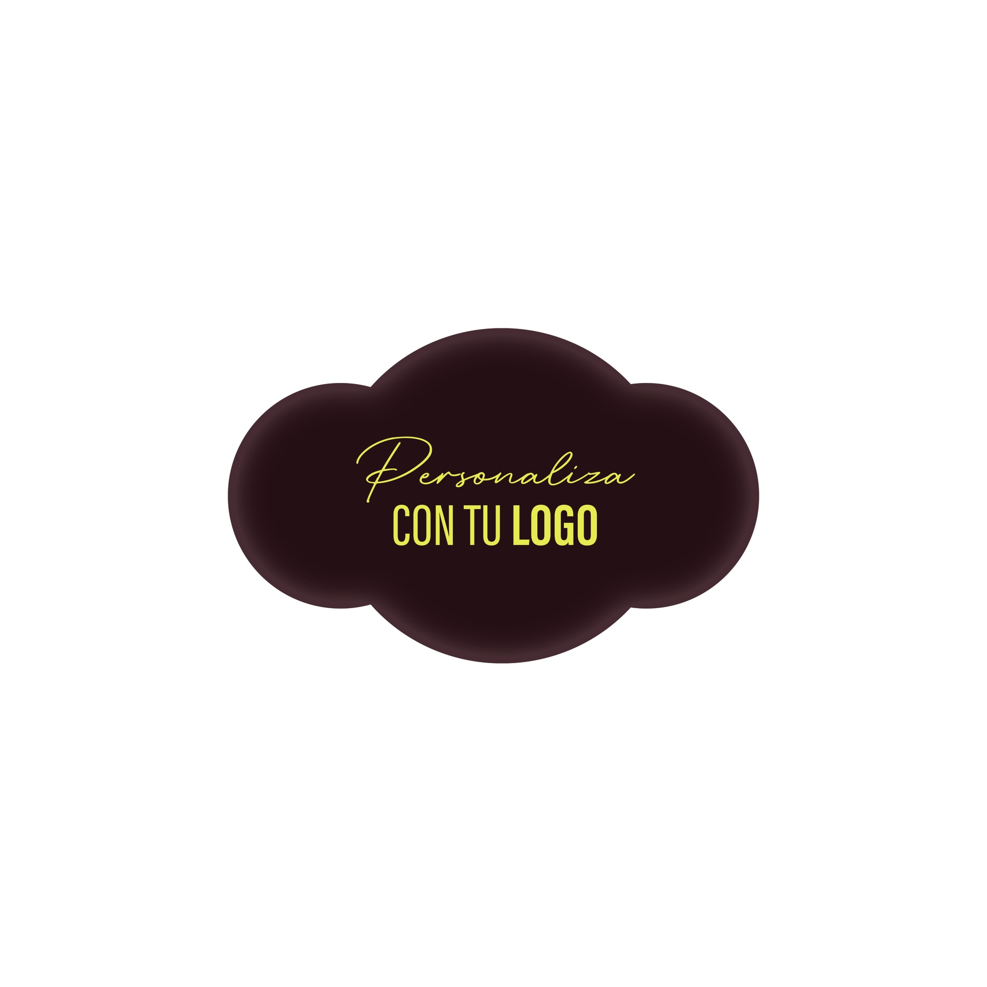 Placa personalizada de chocolate 40x25 mm (240 u.)
