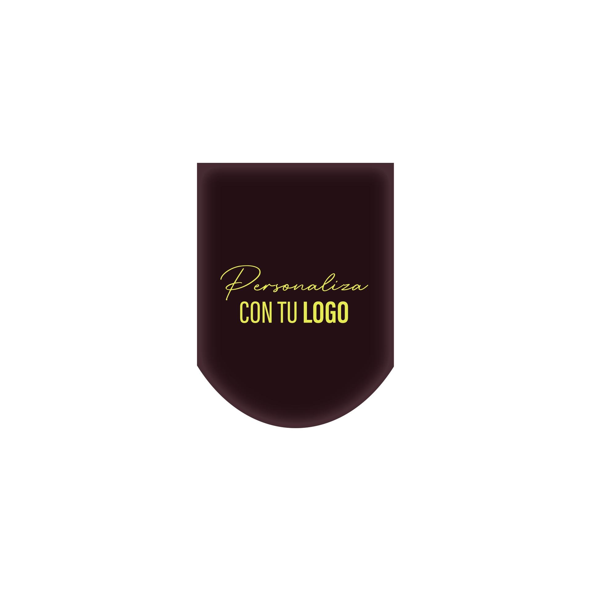 Placa personalizada de chocolate 30x23 mm (240 u.)