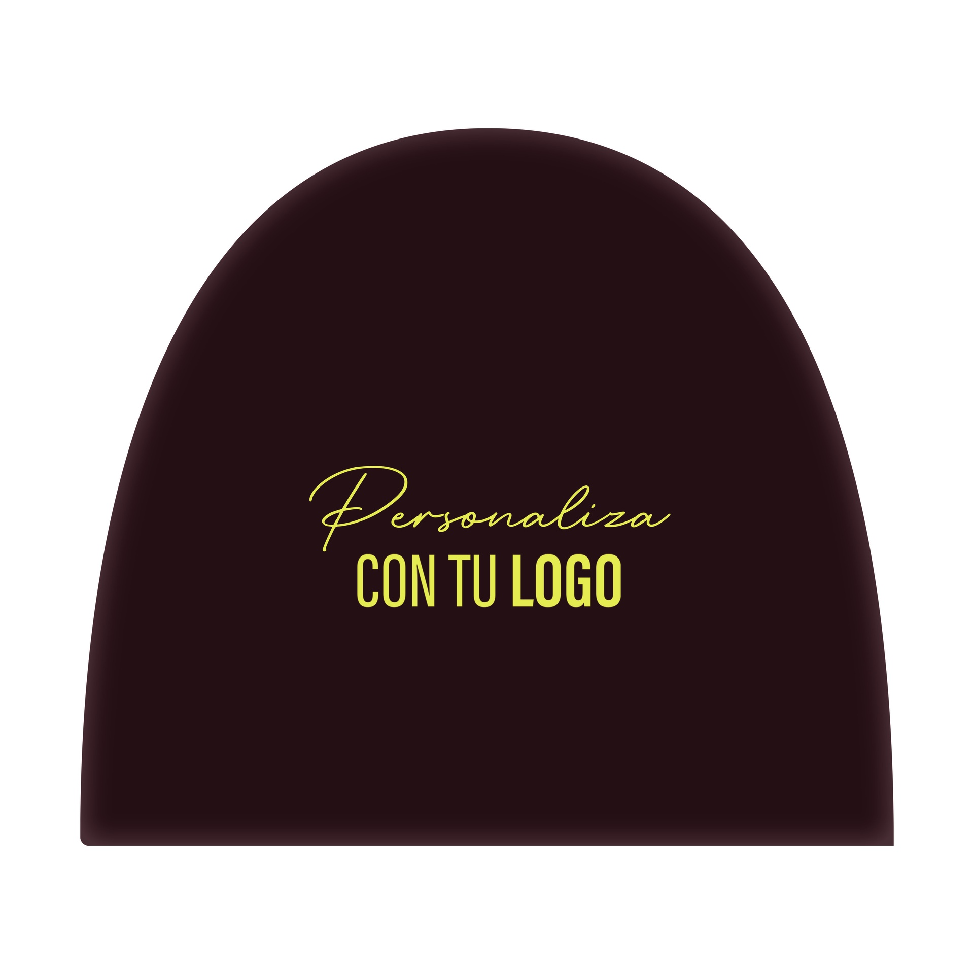Placa personalizada de chocolate 80x70 mm (240 u.)