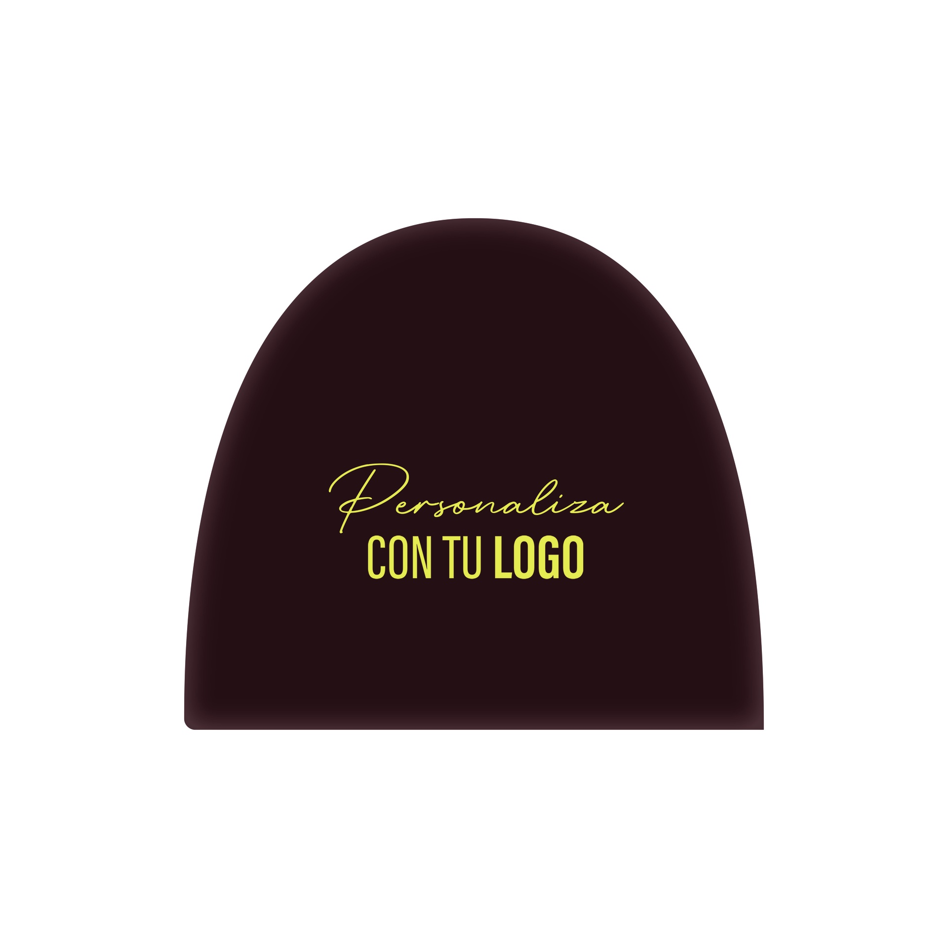 Placa personalizada de chocolate 45x40 mm (288 u.)