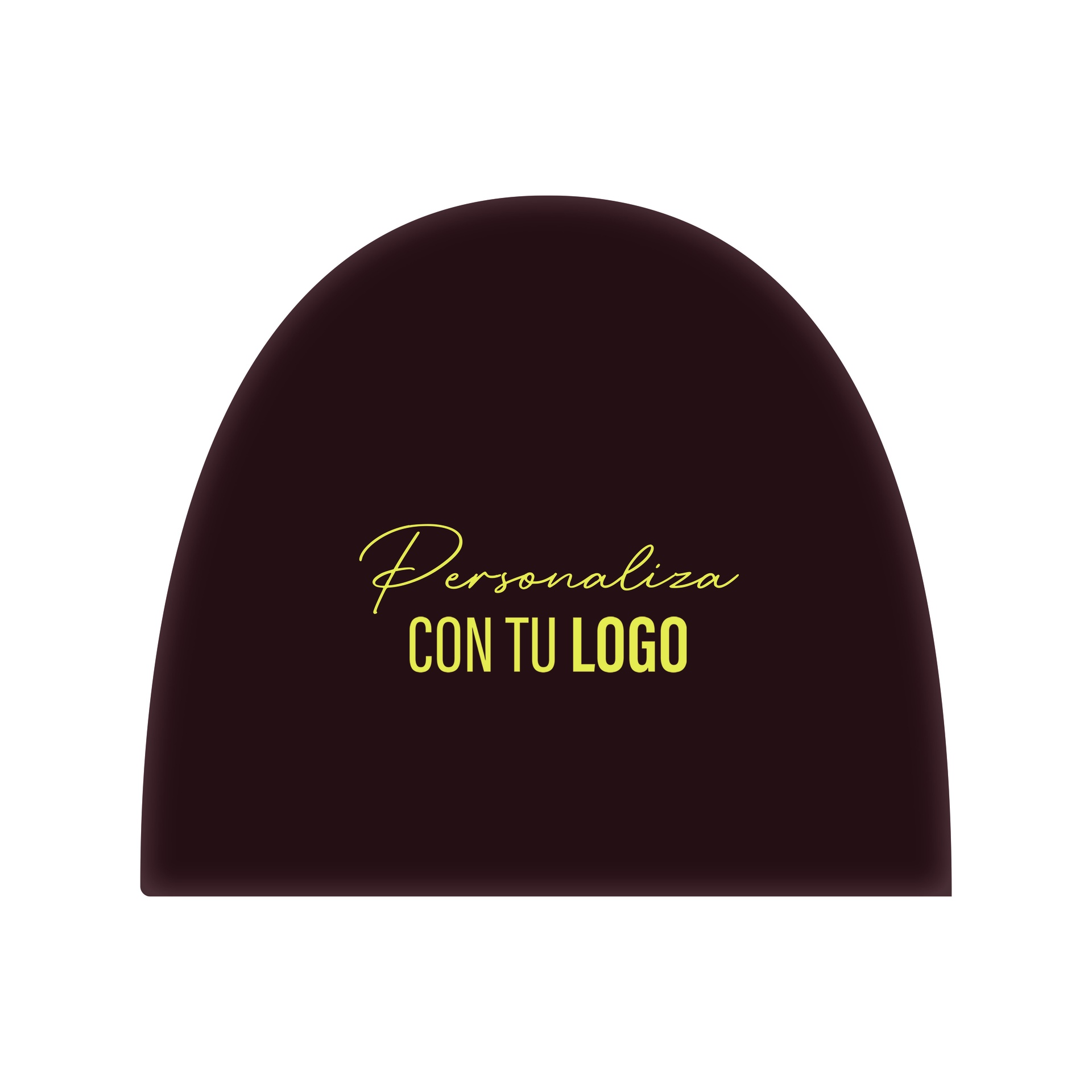 Placa personalizada de chocolate 70x60 mm (288 u.)