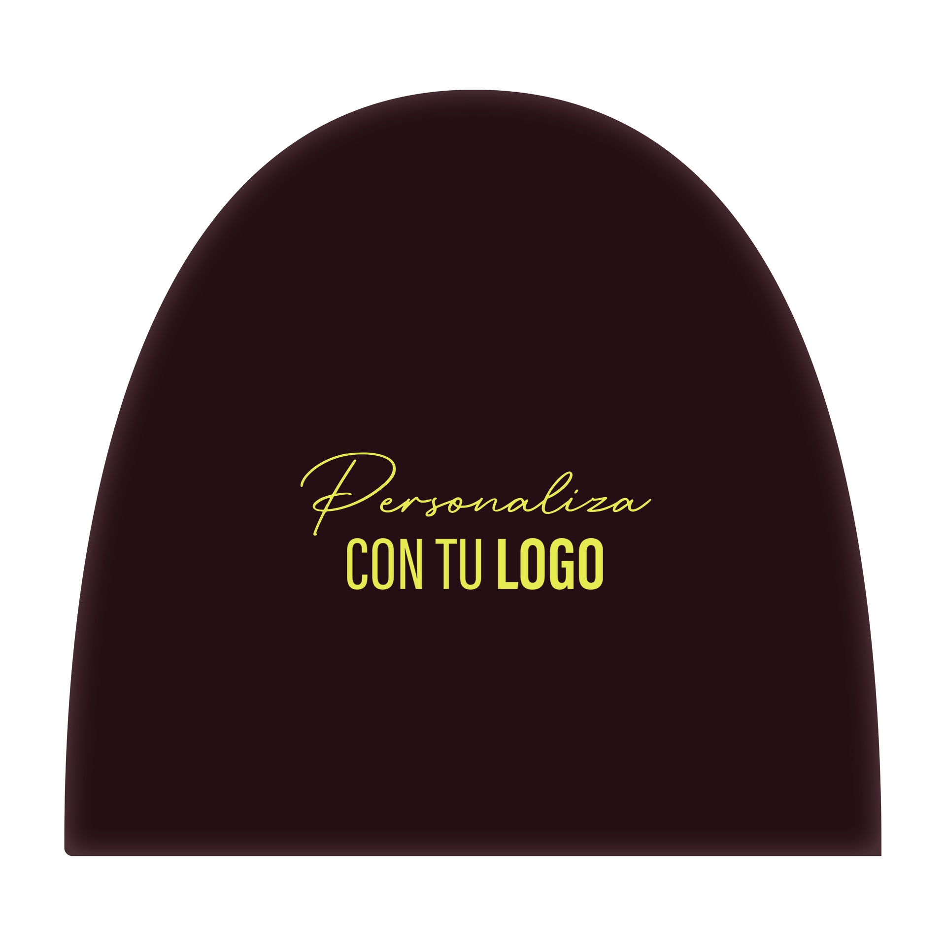 Placa personalizada de chocolate 85x80 mm (240 u.)