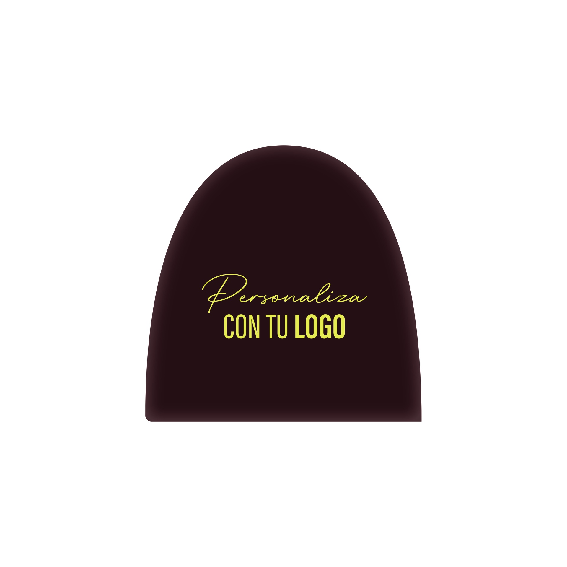 Placa personalizada de chocolate 38x38 mm (288 u.)