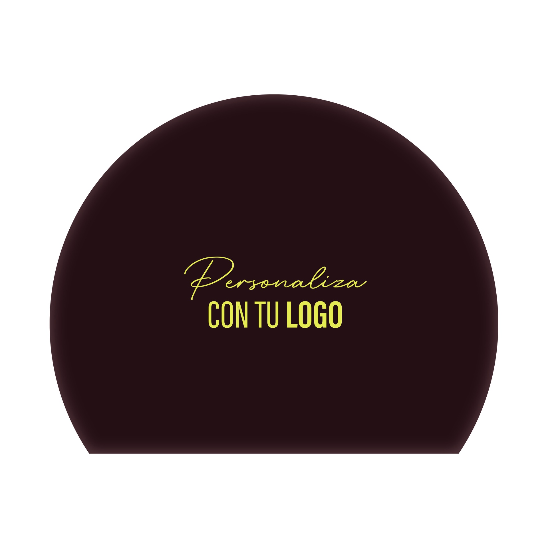 Placa personalizada de chocolate 103x82 mm (288 u.)