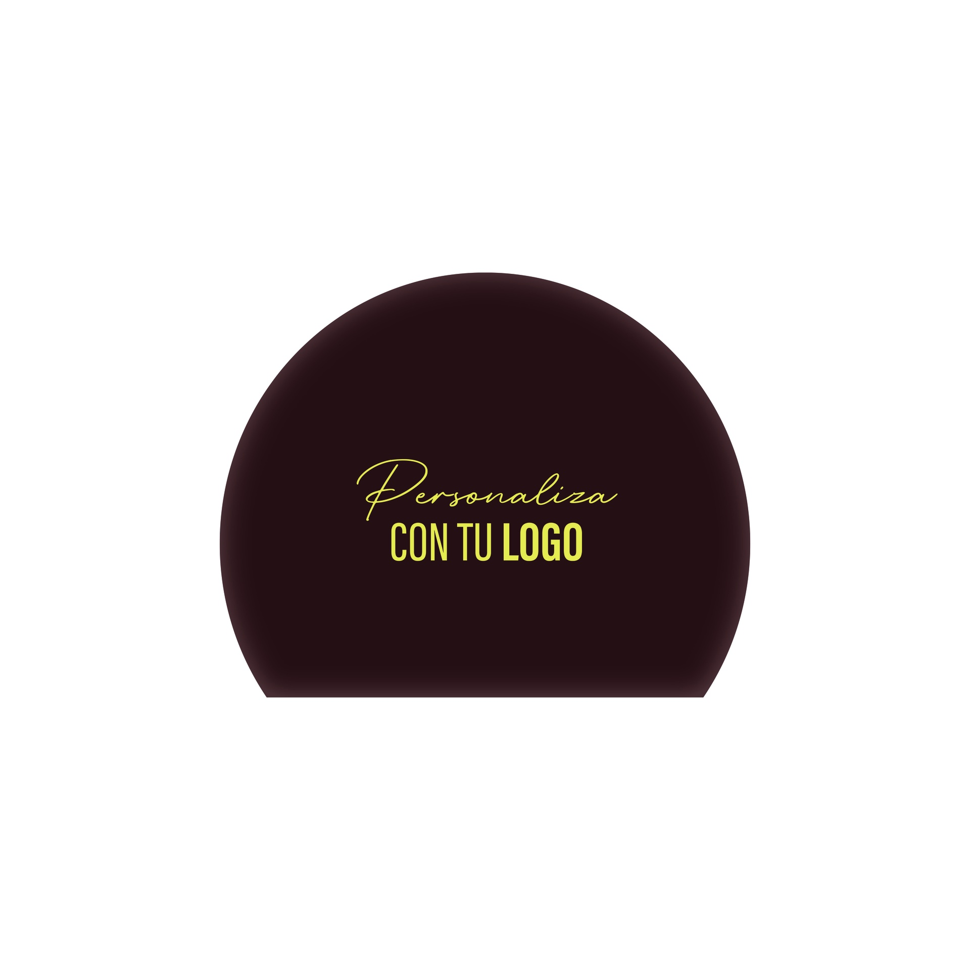 Placa personalizada de chocolate 45x36 mm (288 u.)