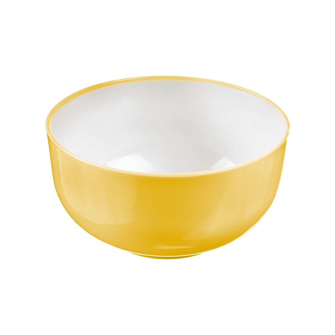 Bol Thaï amarillo de poliestireno ø81,8 h42,5 mm 180 ml (3 u.)